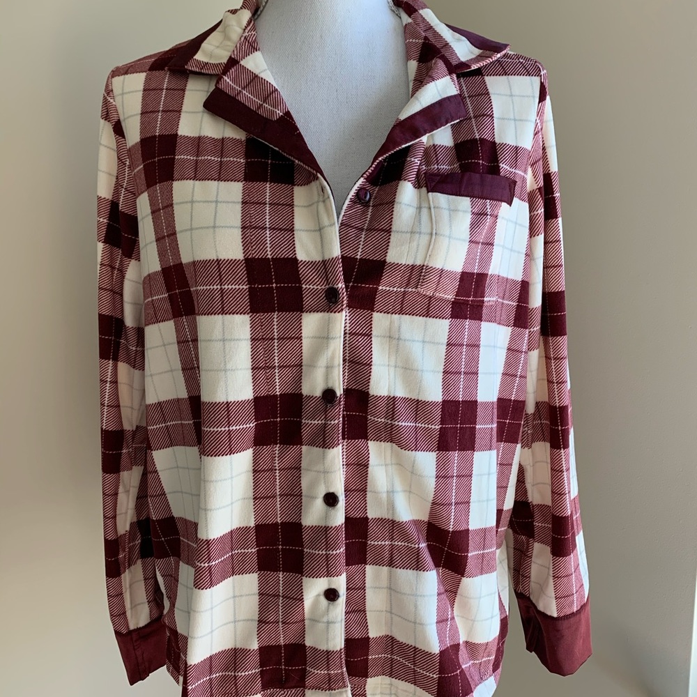 Plaid Petite Pajamas